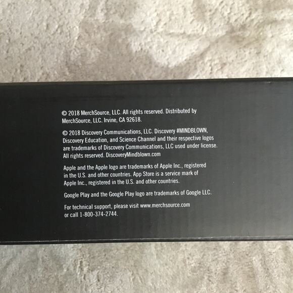 Discovery Mindblown Solar Robot Creation Kit STEM 12 in 1 190 Pcs Kids DIY - Picture 4 of 4